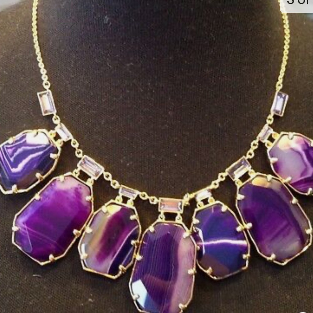 Kate Spade Semi Precious Stone Bib Necklace